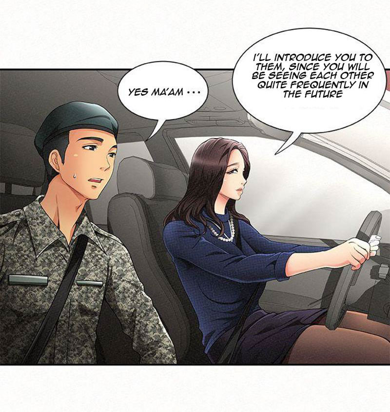 Reporting For Duty Ma’Am Chapter 1 Page 69