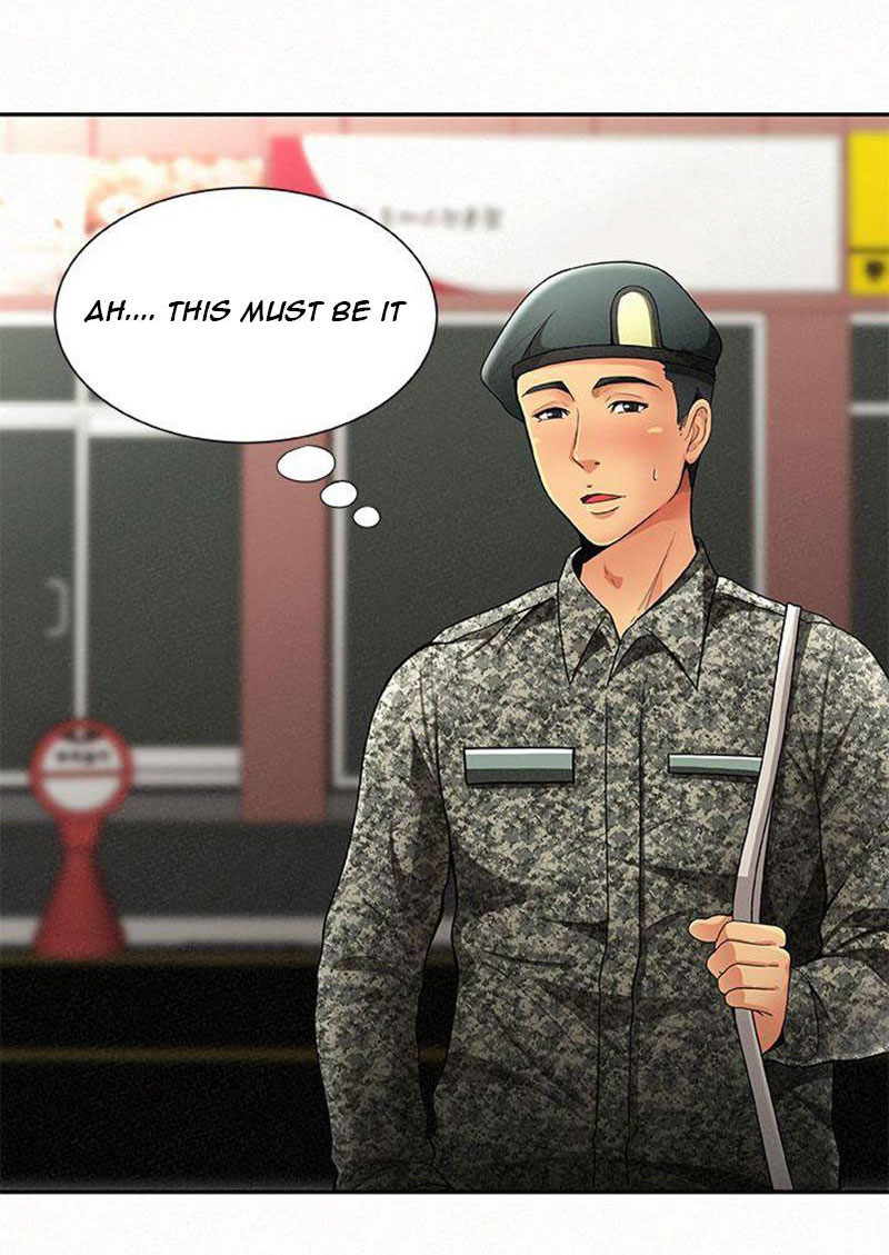 Reporting For Duty Ma’Am Chapter 1 Page 72