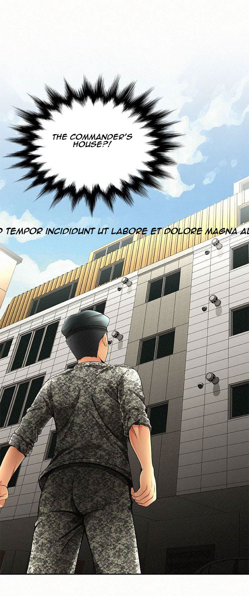 Reporting For Duty Ma’Am Chapter 1 Page 73