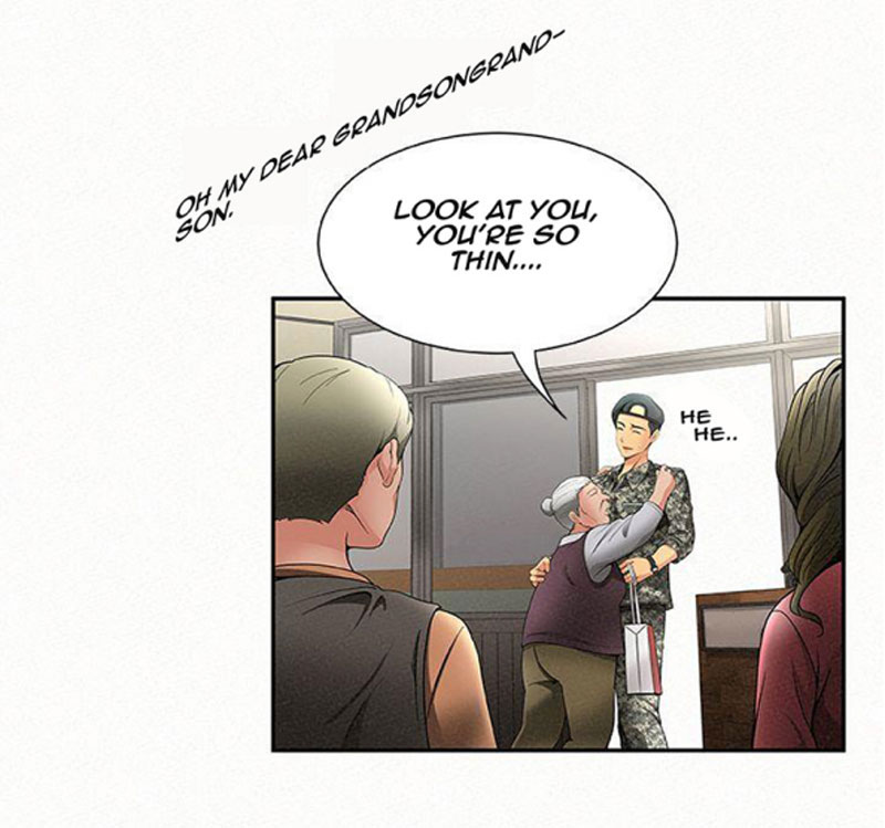 Reporting For Duty Ma’Am Chapter 1 Page 8