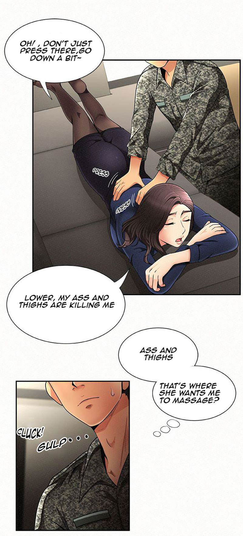 Reporting For Duty Ma’Am Chapter 1 Page 80
