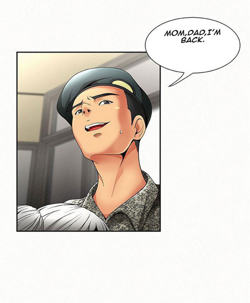 Reporting For Duty Ma’Am Chapter 1 Page 9