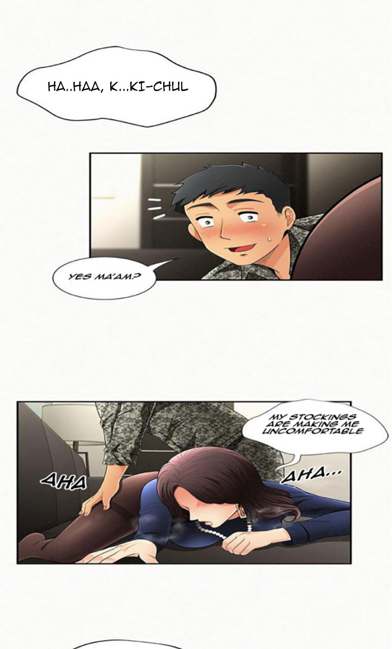 Reporting For Duty Ma’Am Chapter 1 Page 97
