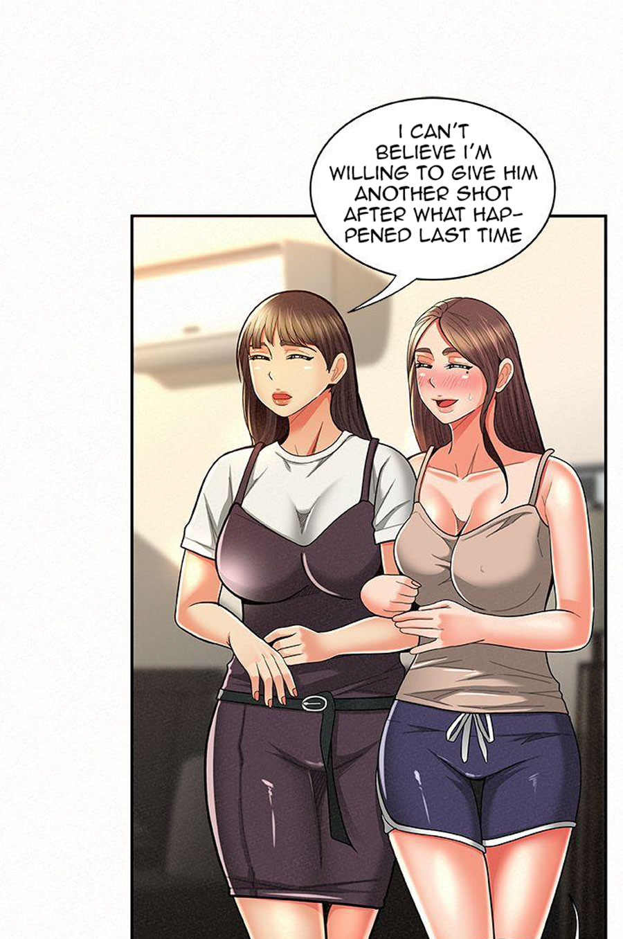 Reporting For Duty Ma’Am Chapter 10 Page 11