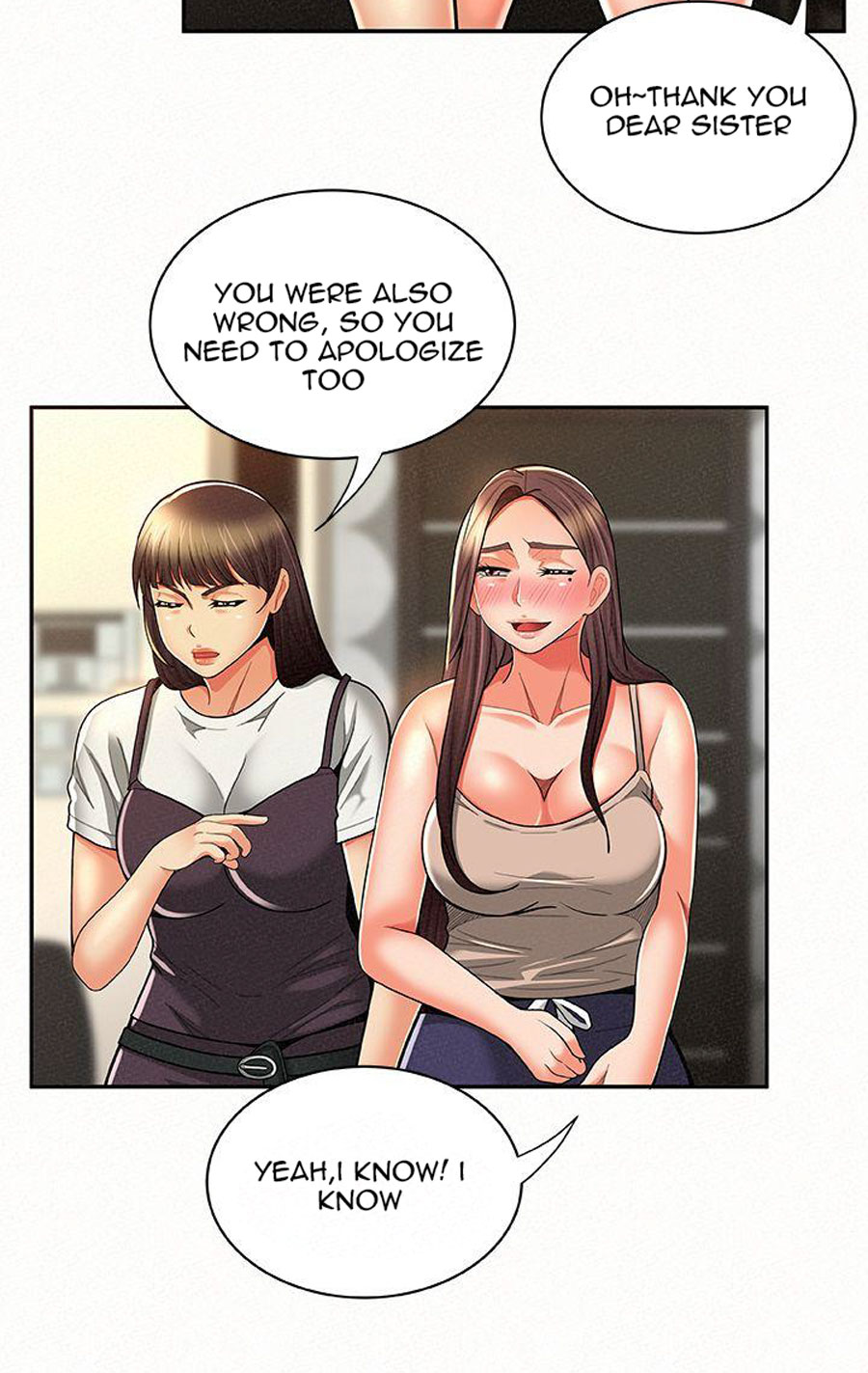 Reporting For Duty Ma’Am Chapter 10 Page 12