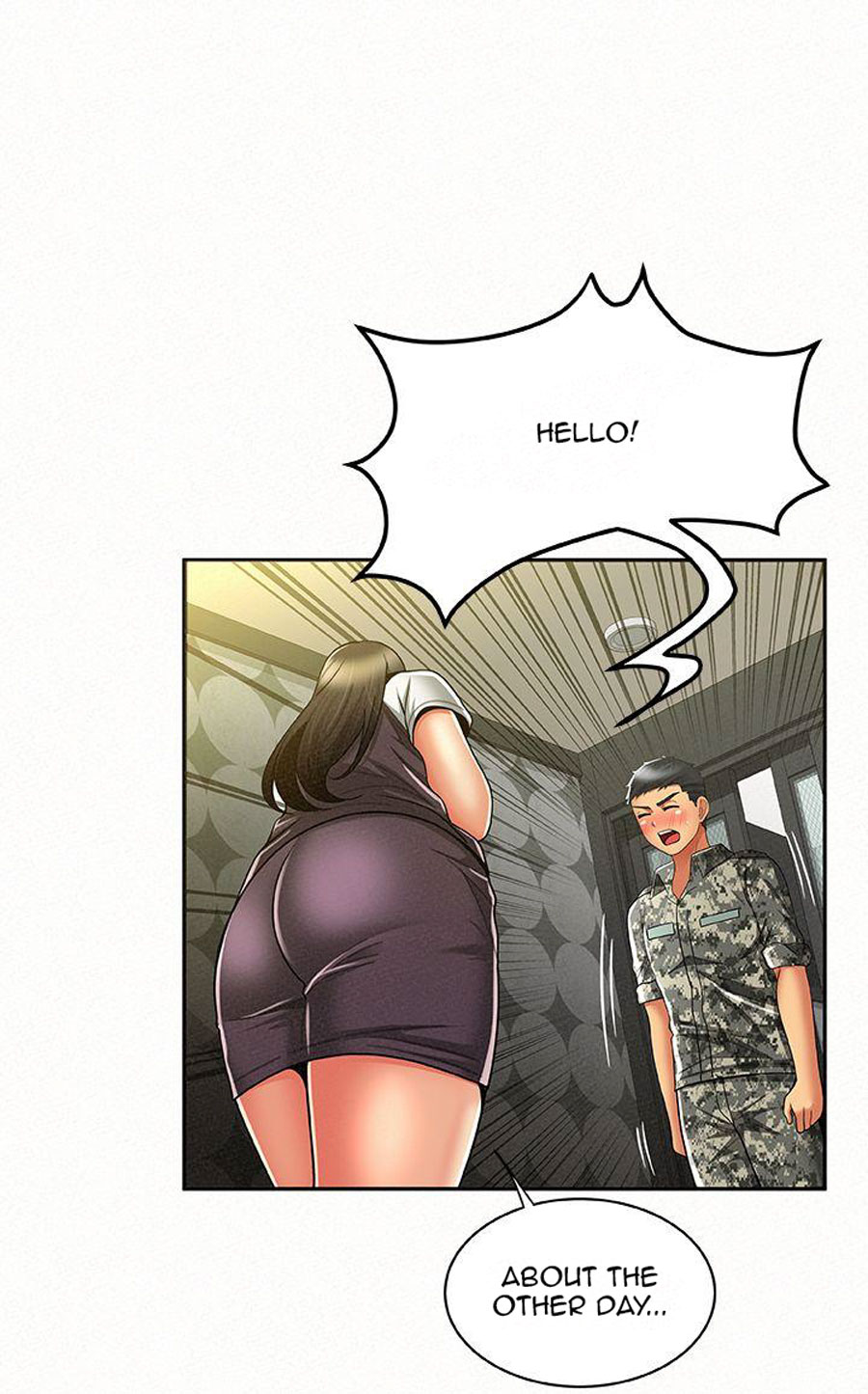 Reporting For Duty Ma’Am Chapter 10 Page 19