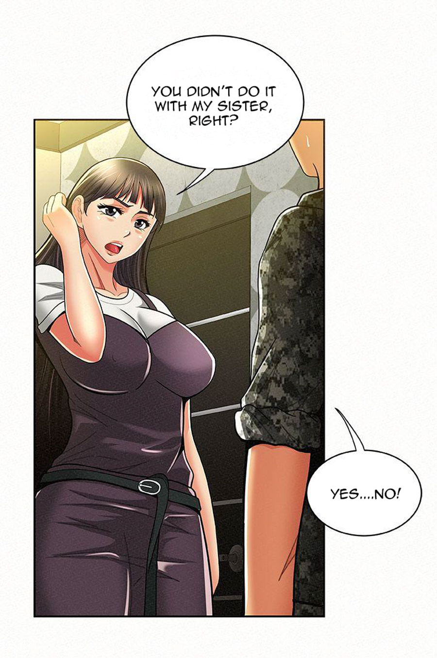 Reporting For Duty Ma’Am Chapter 10 Page 20