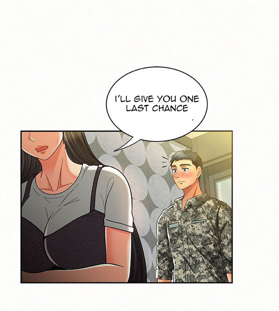 Reporting For Duty Ma’Am Chapter 10 Page 22