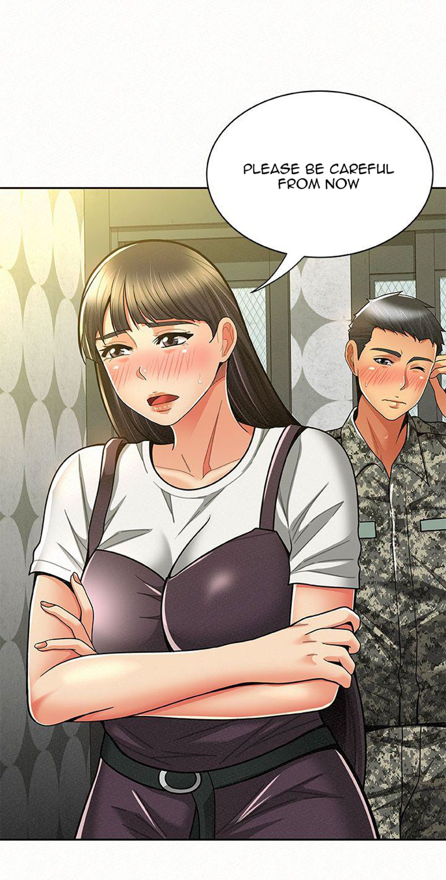 Reporting For Duty Ma’Am Chapter 10 Page 23