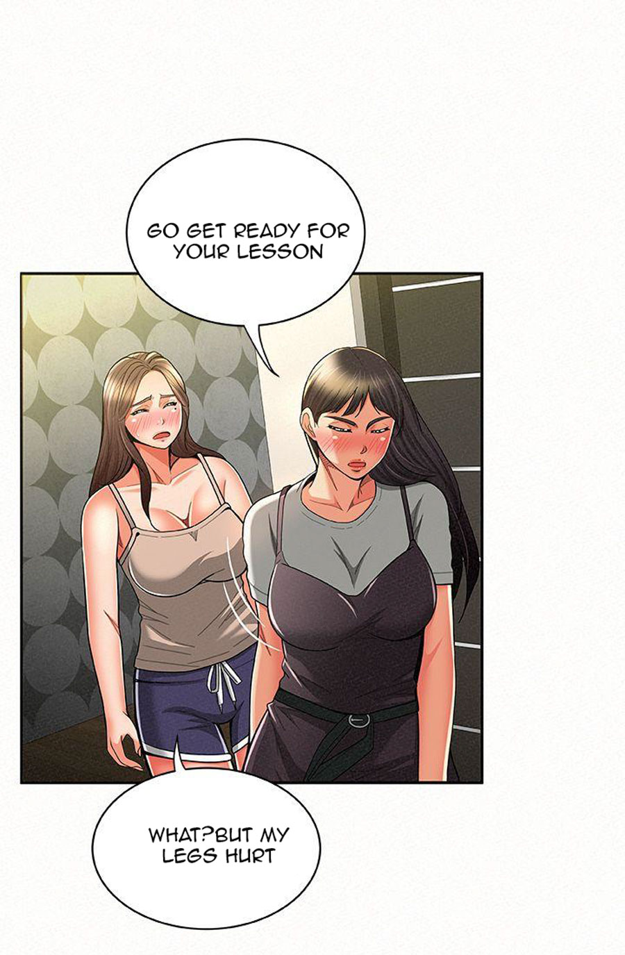 Reporting For Duty Ma’Am Chapter 10 Page 25