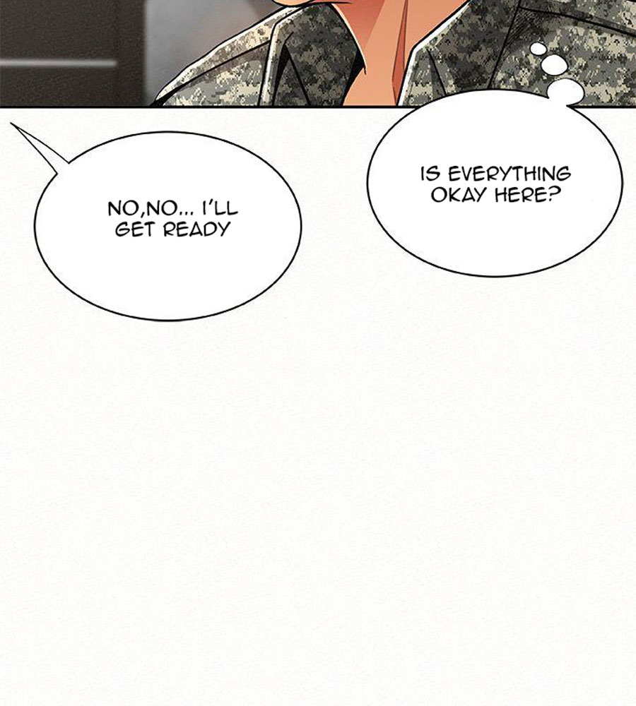 Reporting For Duty Ma’Am Chapter 10 Page 27
