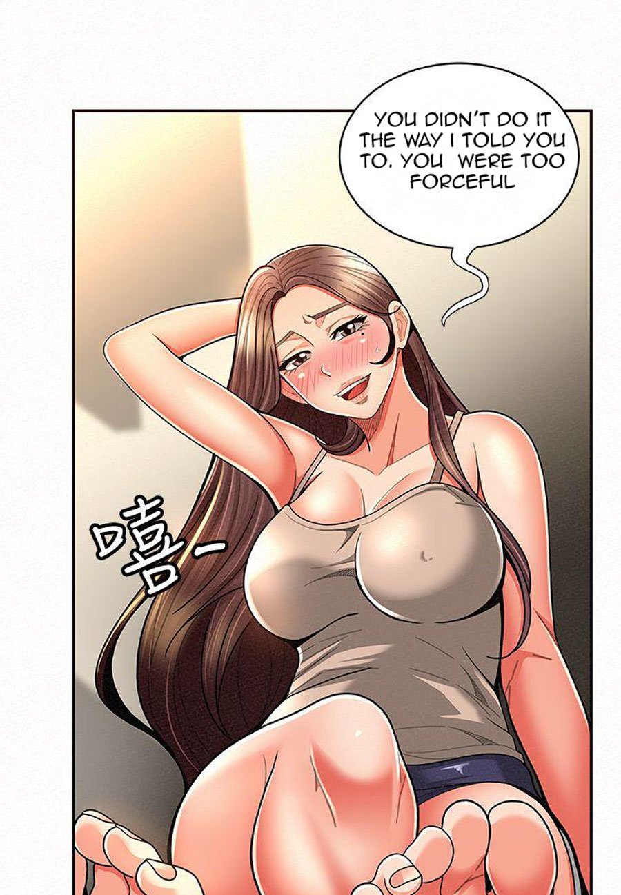 Reporting For Duty Ma’Am Chapter 10 Page 37