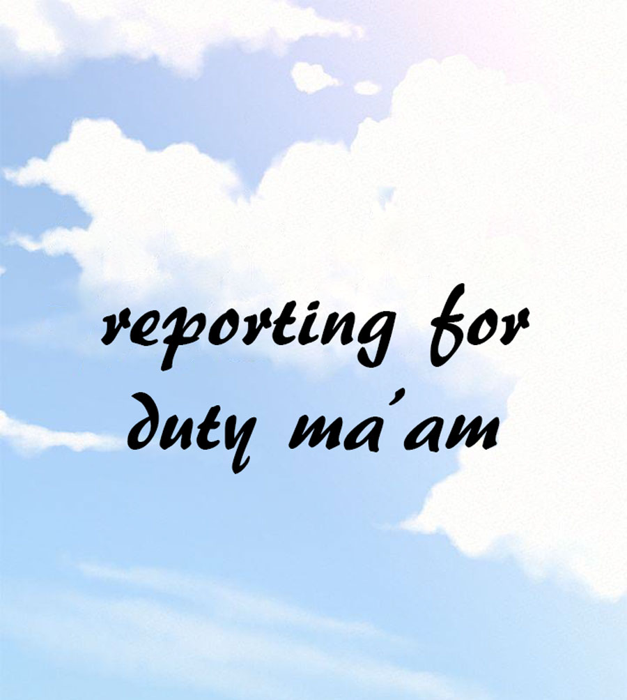 Reporting For Duty Ma’Am Chapter 10 Page 8