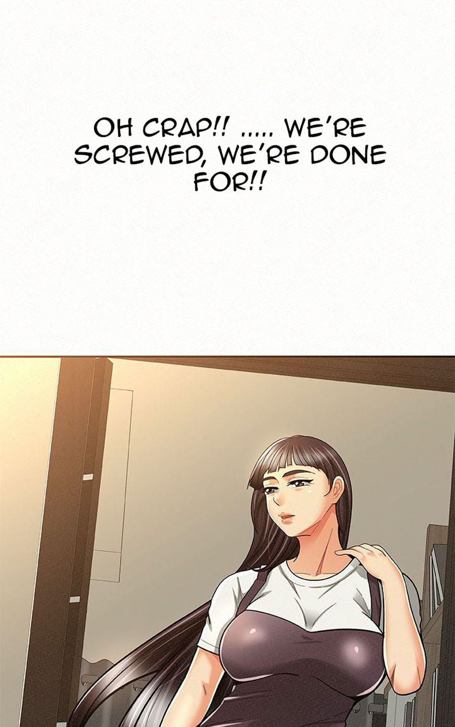 Reporting For Duty Ma’Am Chapter 11 Page 10