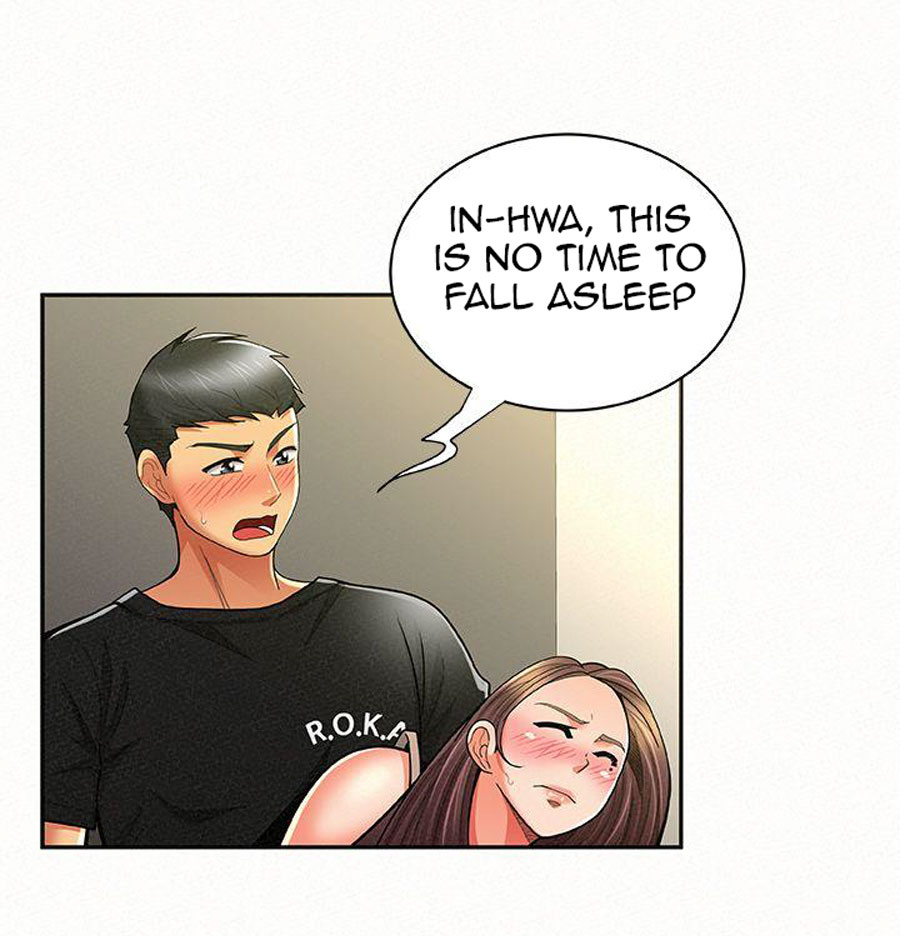 Reporting For Duty Ma’Am Chapter 11 Page 12