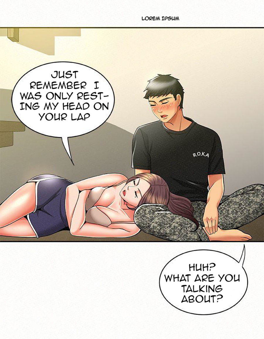Reporting For Duty Ma’Am Chapter 11 Page 14