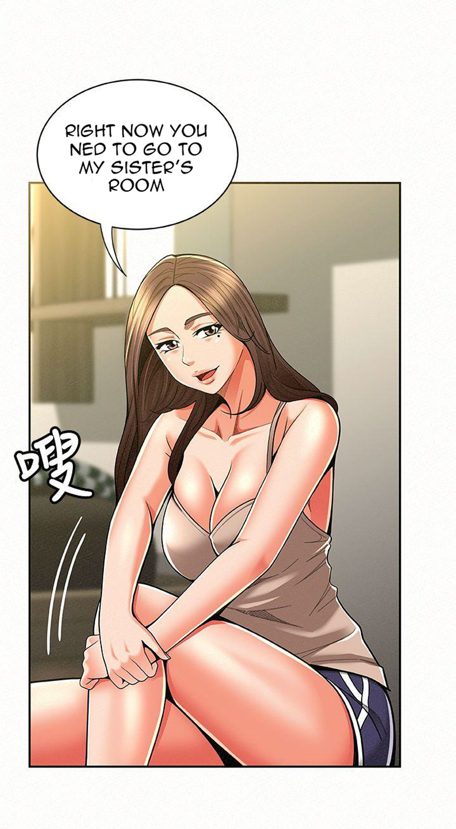 Reporting For Duty Ma’Am Chapter 11 Page 15