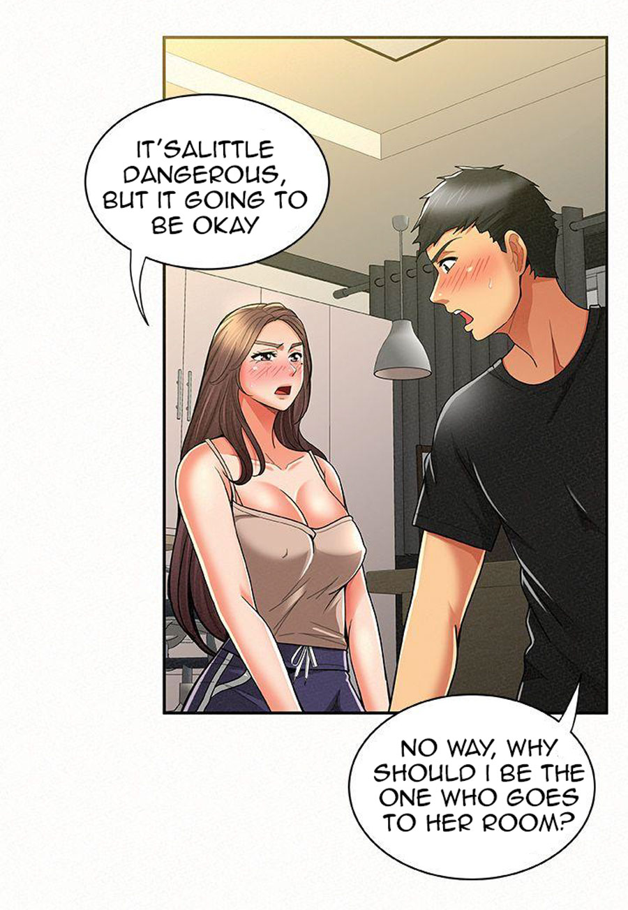 Reporting For Duty Ma’Am Chapter 11 Page 17
