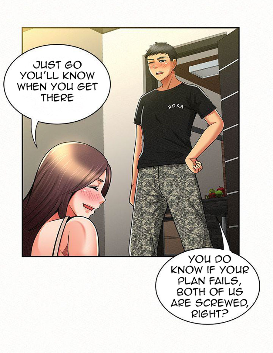 Reporting For Duty Ma’Am Chapter 11 Page 20