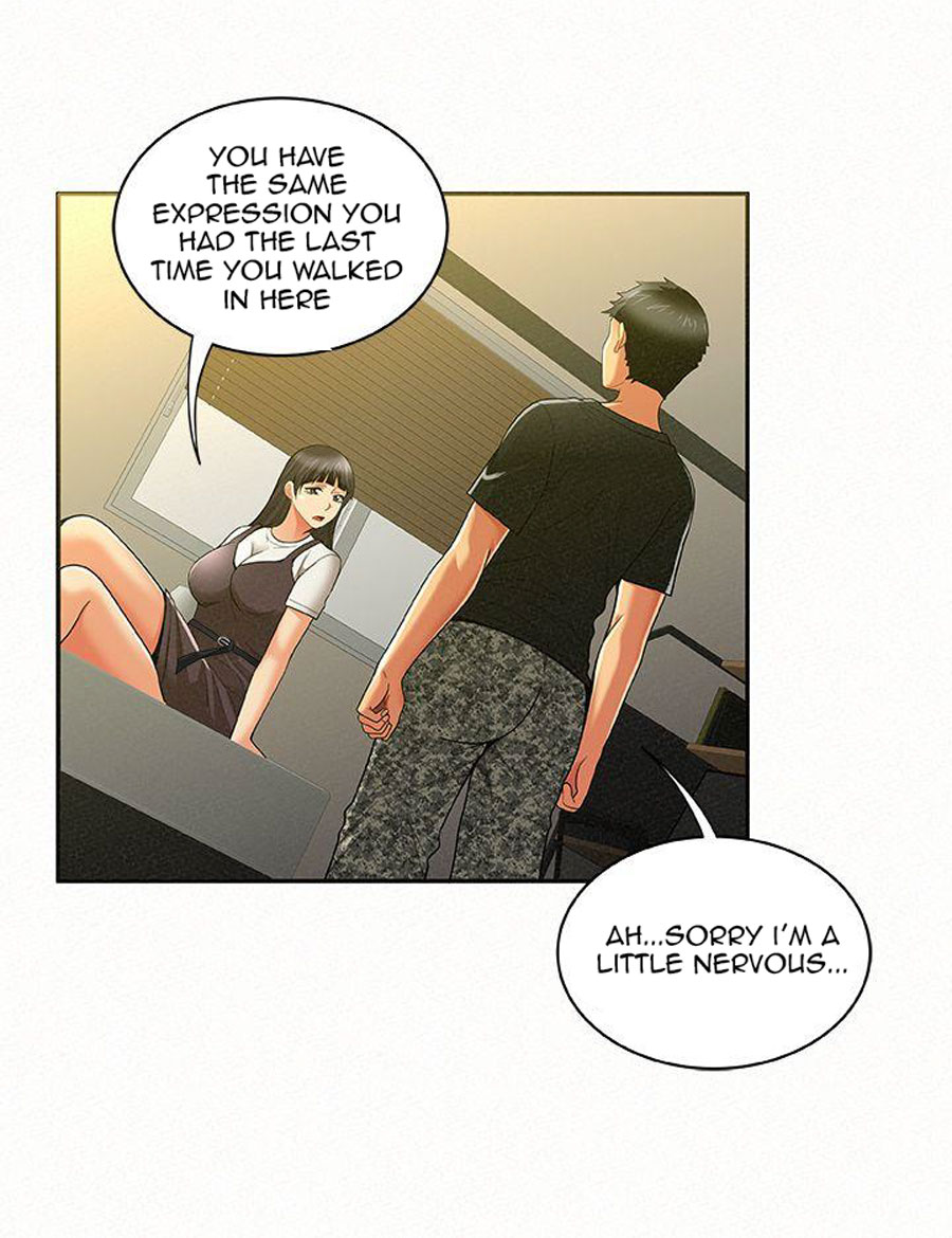 Reporting For Duty Ma’Am Chapter 11 Page 34