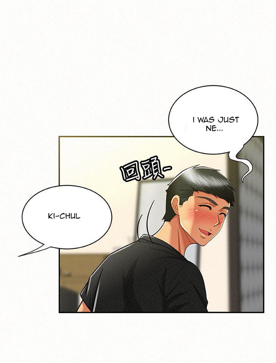Reporting For Duty Ma’Am Chapter 11 Page 40