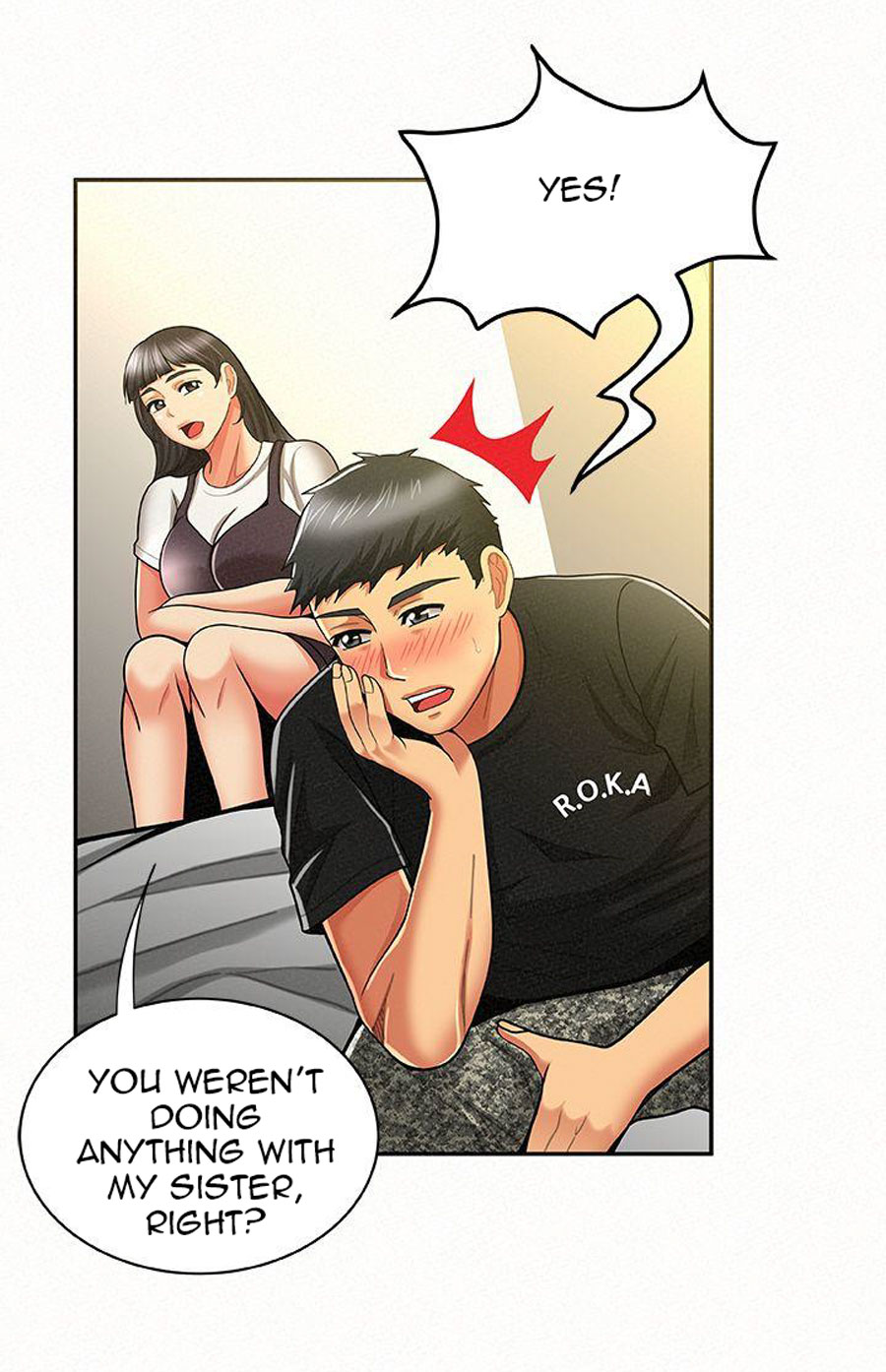Reporting For Duty Ma’Am Chapter 11 Page 41
