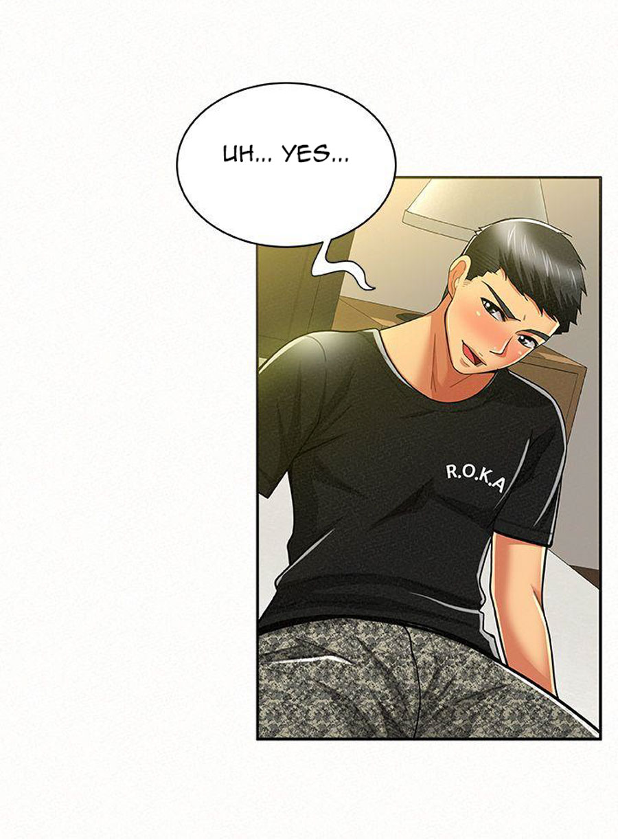 Reporting For Duty Ma’Am Chapter 11 Page 42