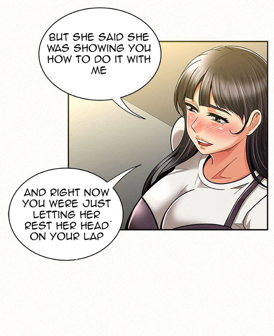 Reporting For Duty Ma’Am Chapter 11 Page 48