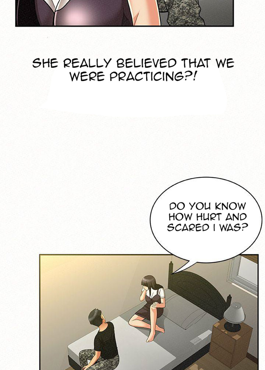 Reporting For Duty Ma’Am Chapter 11 Page 50