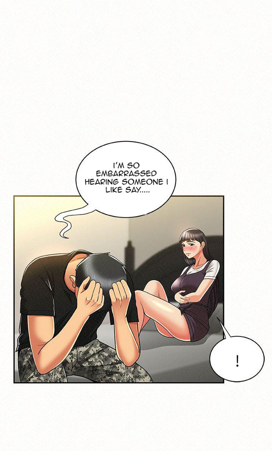 Reporting For Duty Ma’Am Chapter 11 Page 57