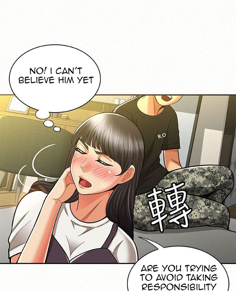 Reporting For Duty Ma’Am Chapter 11 Page 61