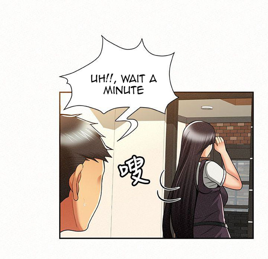 Reporting For Duty Ma’Am Chapter 11 Page 9