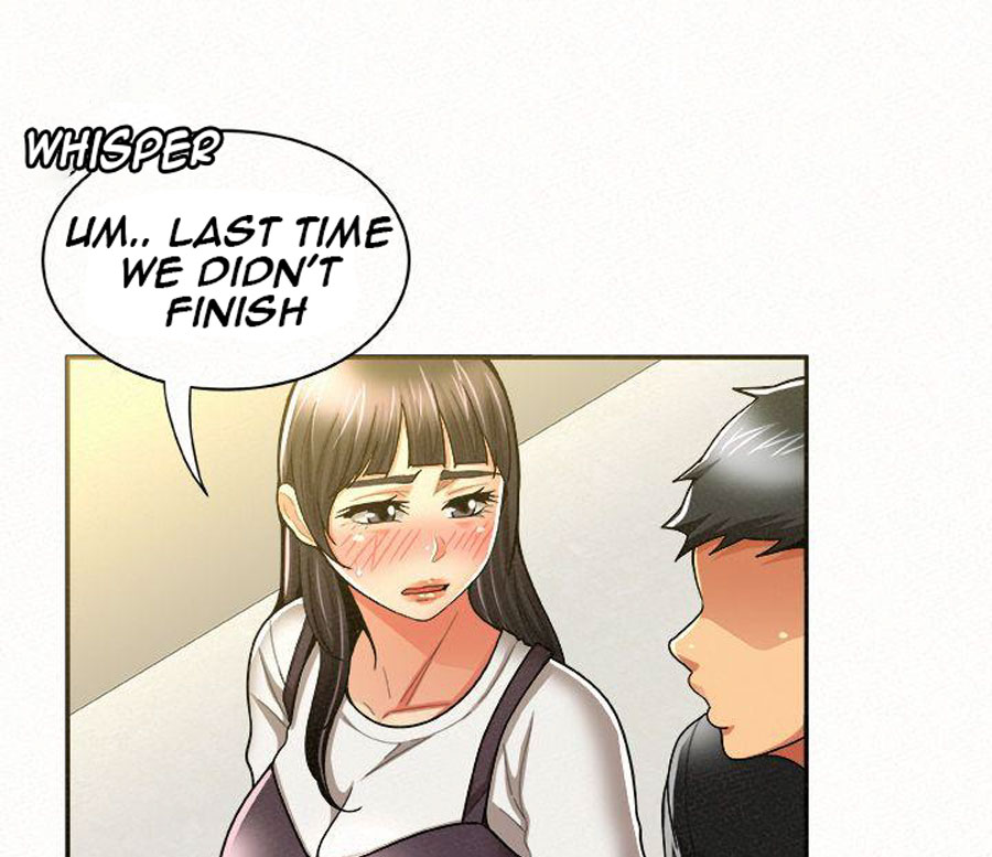 Reporting For Duty Ma’Am Chapter 12 Page 16