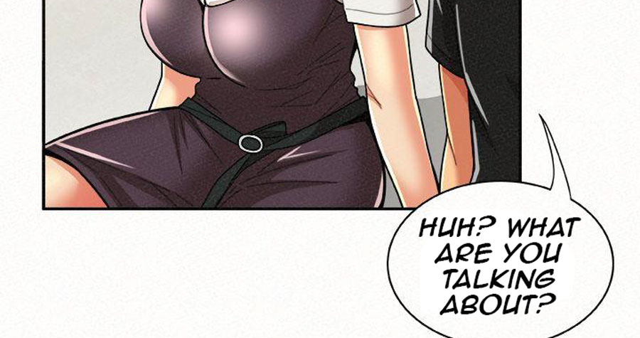 Reporting For Duty Ma’Am Chapter 12 Page 17