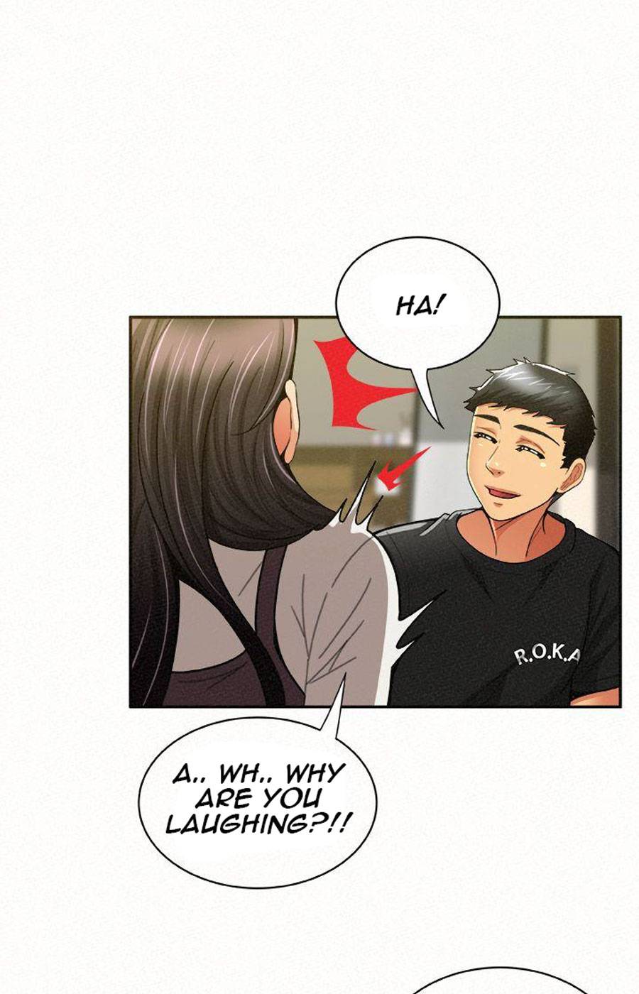 Reporting For Duty Ma’Am Chapter 12 Page 22