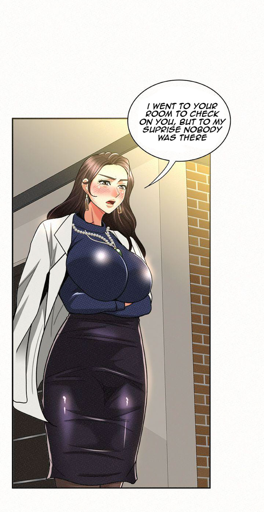 Reporting For Duty Ma’Am Chapter 12 Page 35