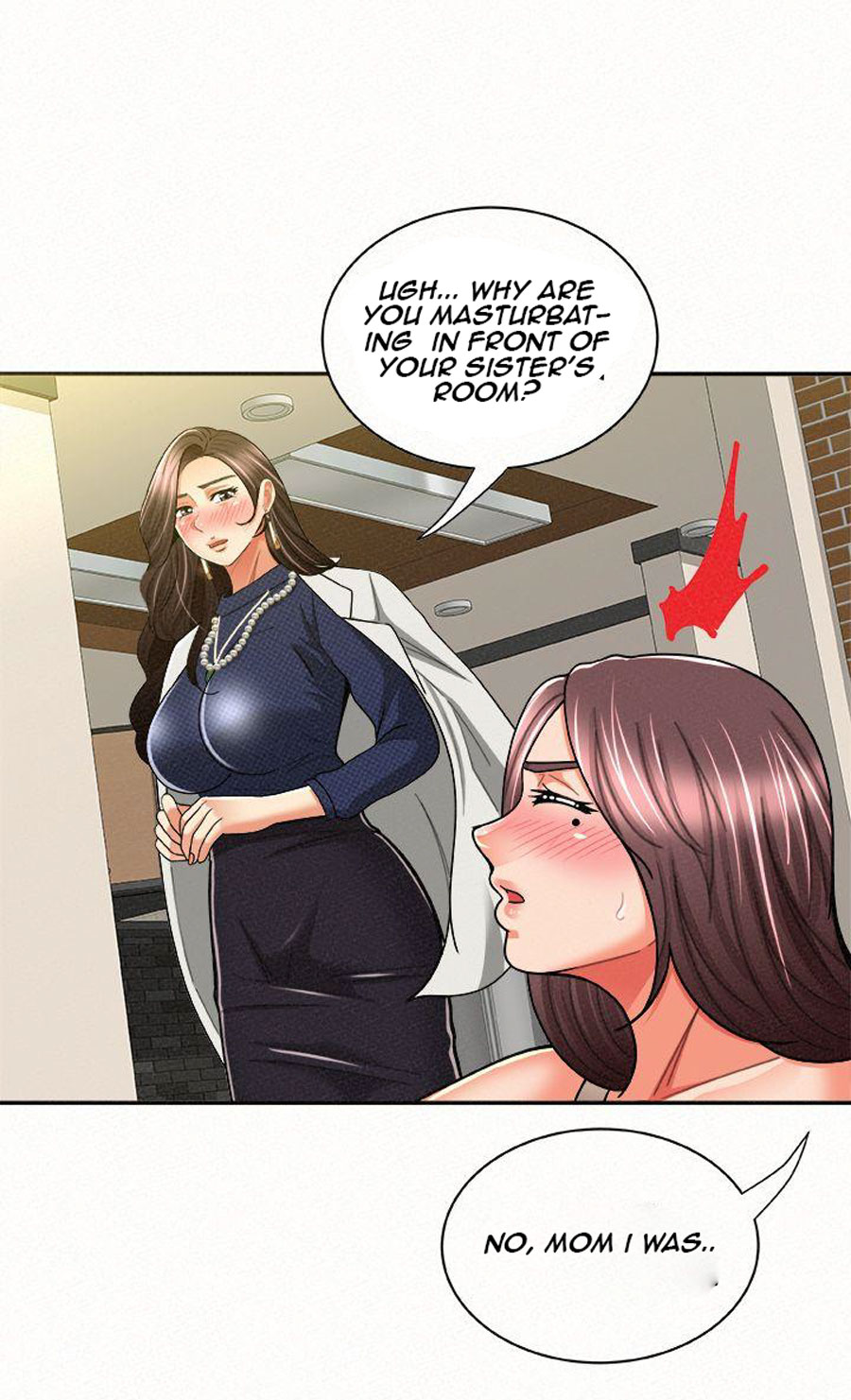 Reporting For Duty Ma’Am Chapter 12 Page 38