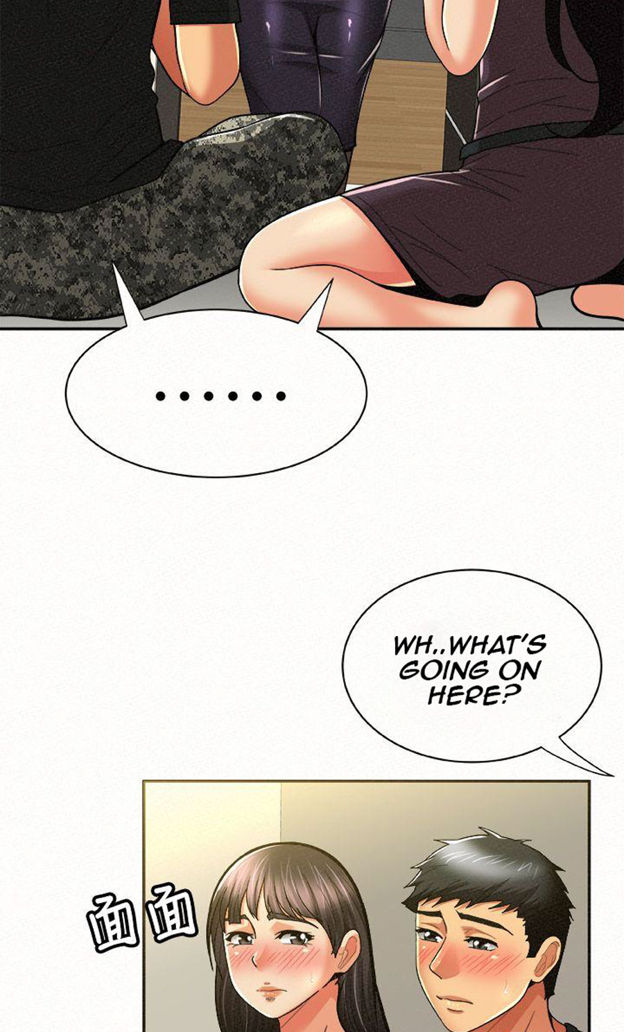 Reporting For Duty Ma’Am Chapter 12 Page 47