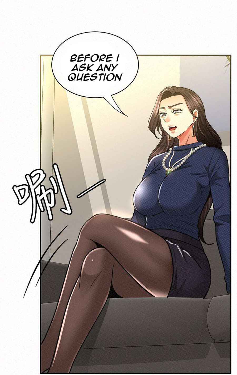 Reporting For Duty Ma’Am Chapter 12 Page 57