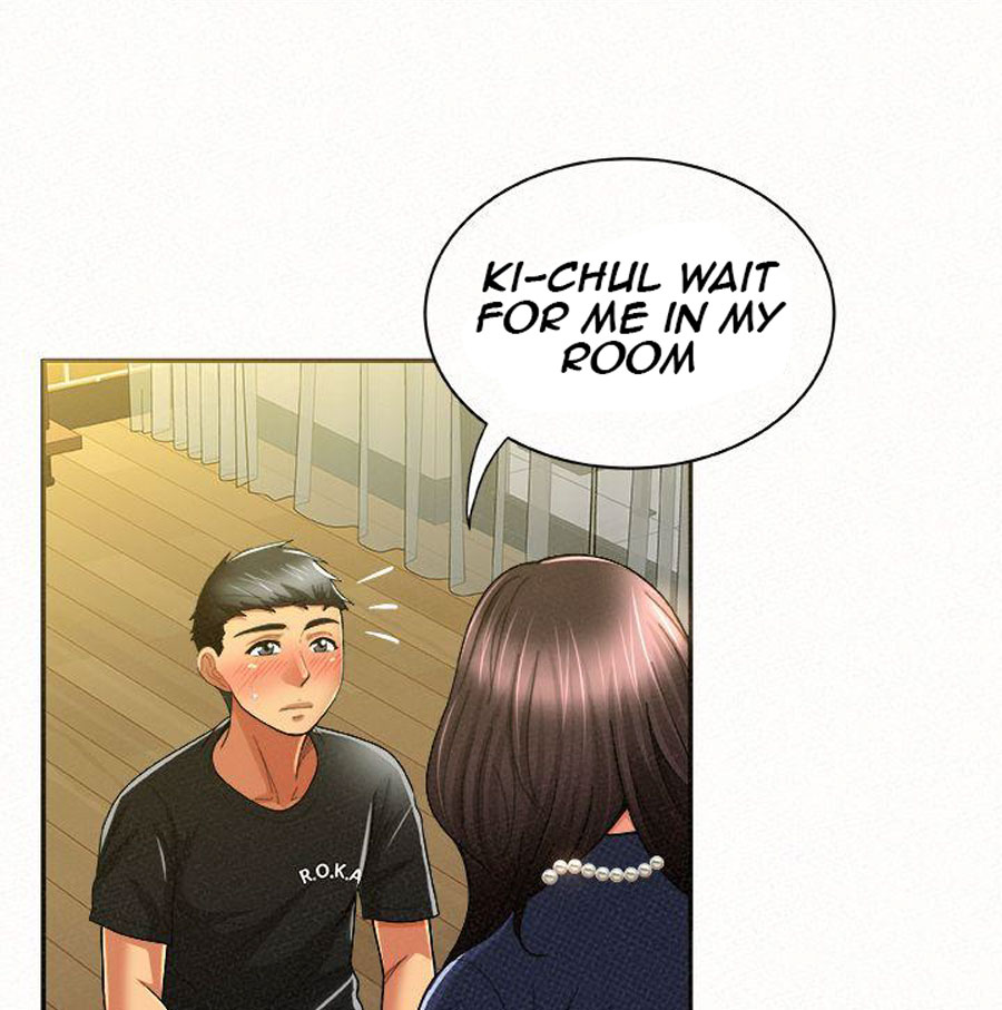 Reporting For Duty Ma’Am Chapter 12 Page 58