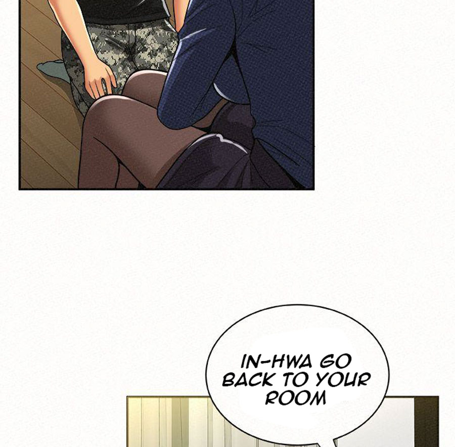 Reporting For Duty Ma’Am Chapter 12 Page 59