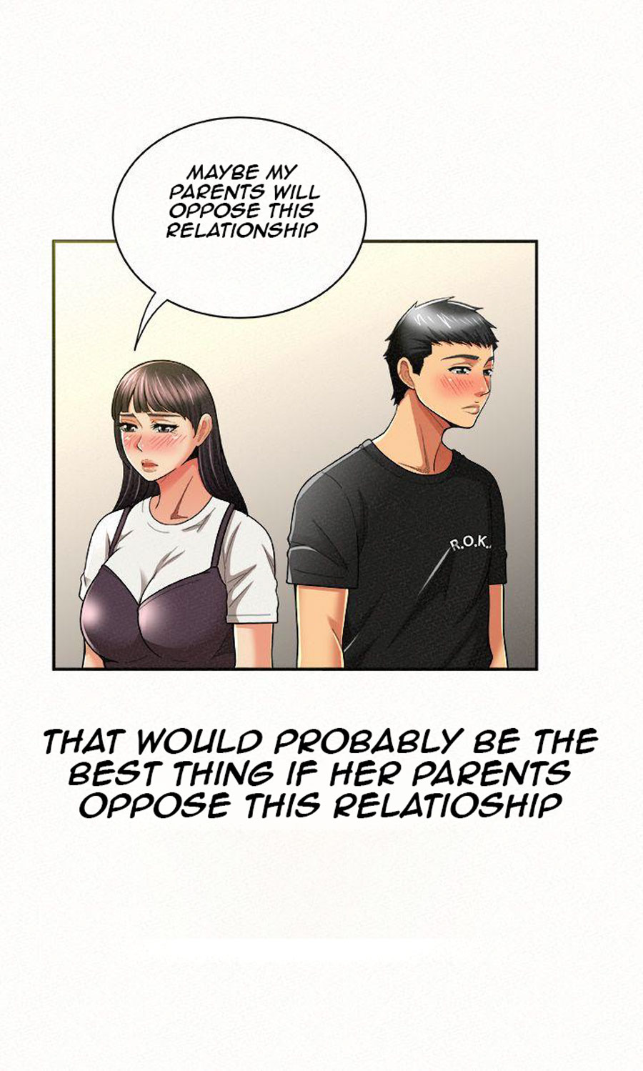 Reporting For Duty Ma’Am Chapter 12 Page 7