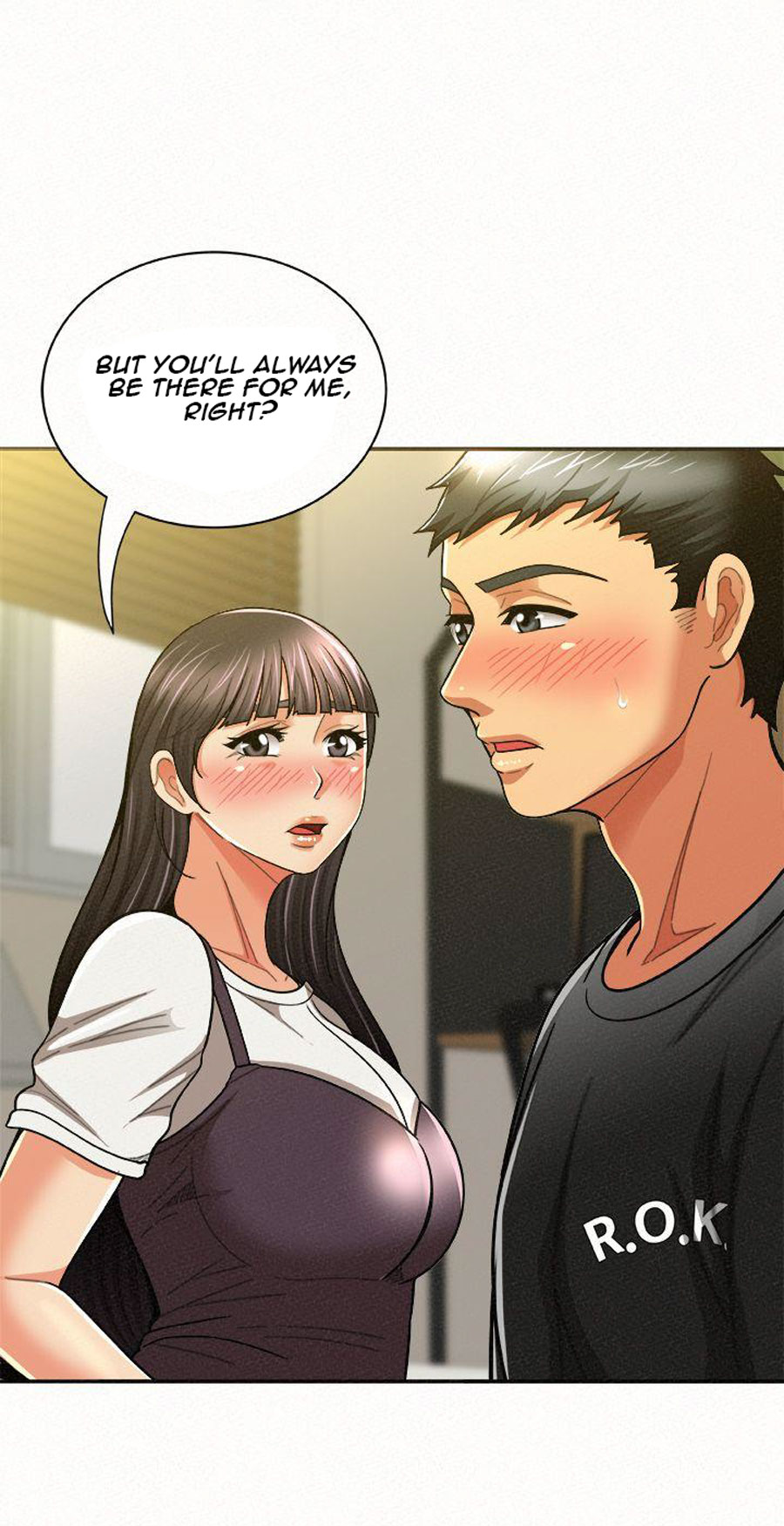 Reporting For Duty Ma’Am Chapter 12 Page 8