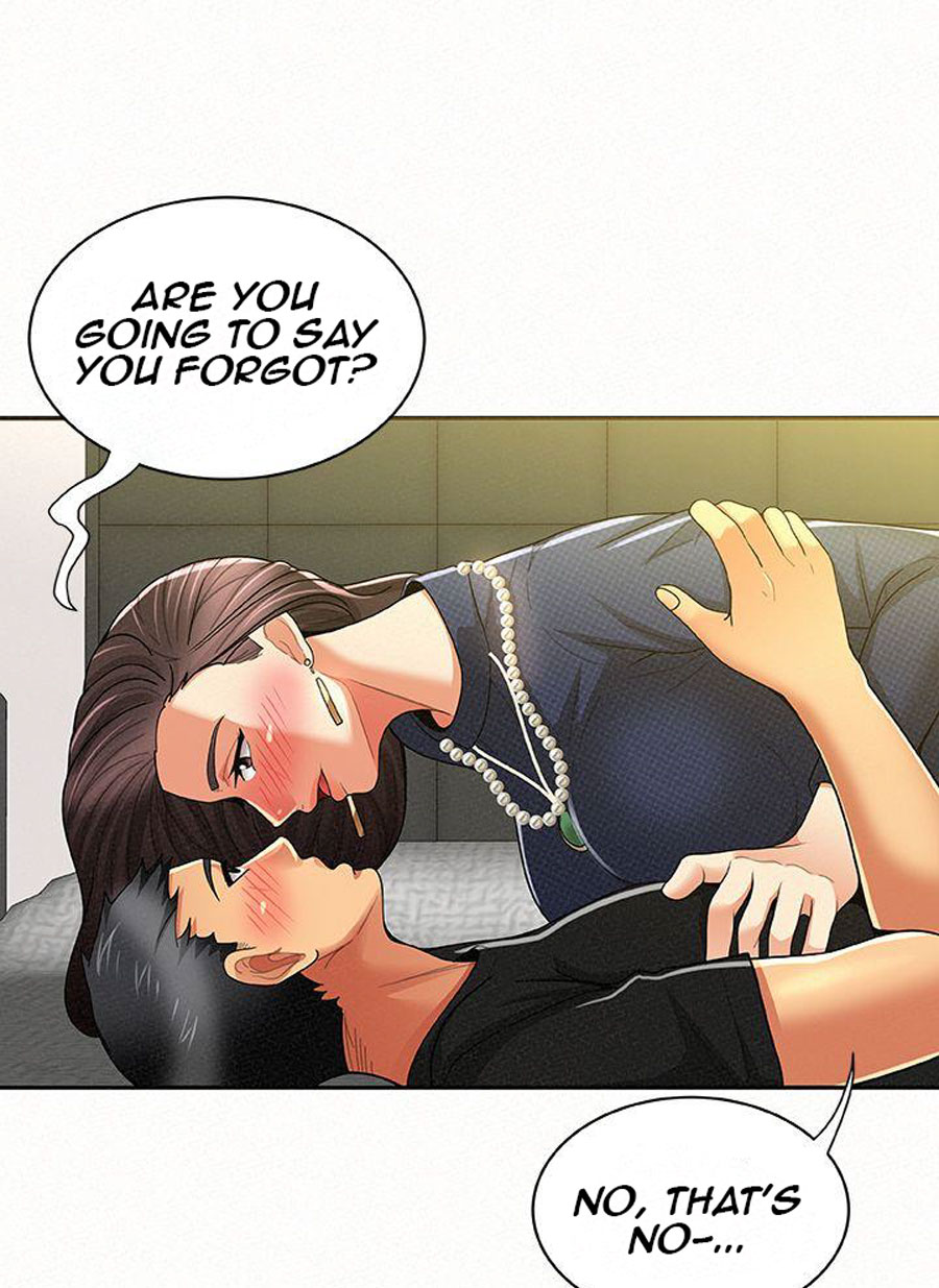 Reporting For Duty Ma’Am Chapter 13 Page 10