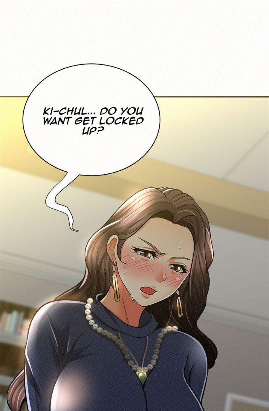 Reporting For Duty Ma’Am Chapter 13 Page 4