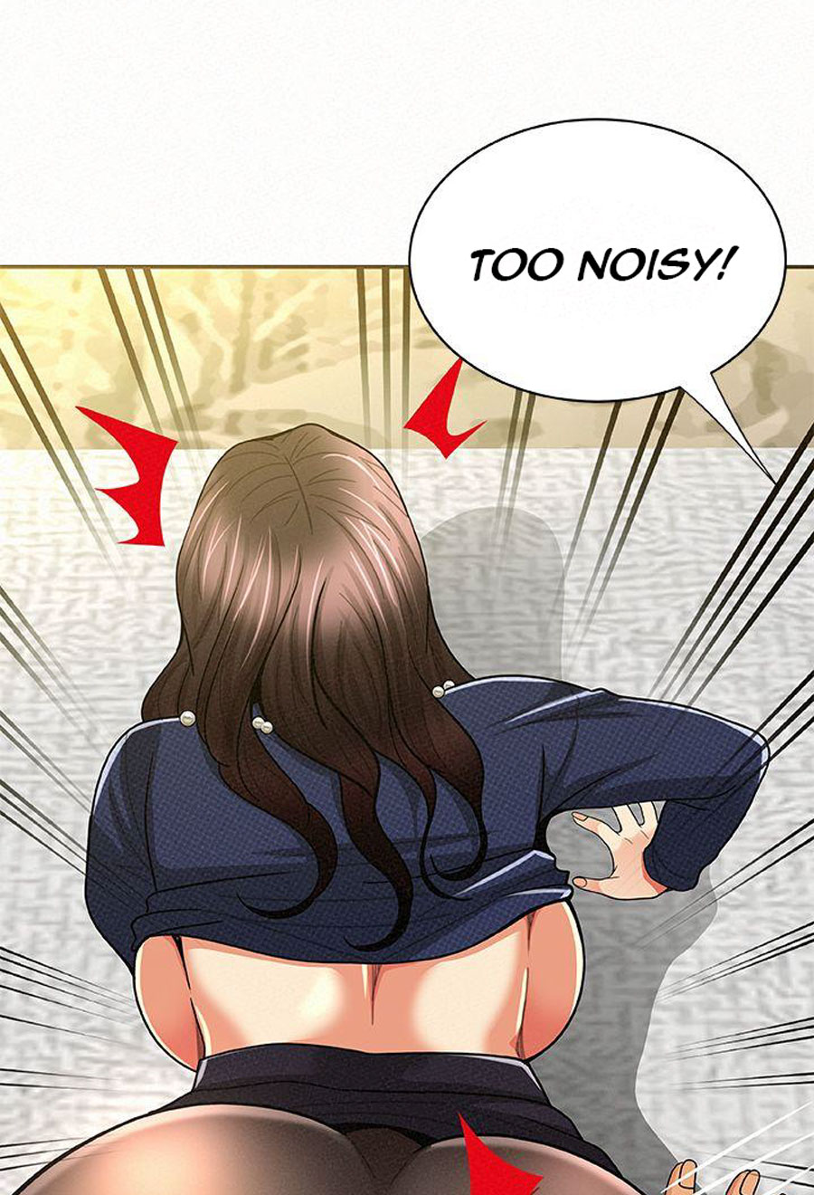 Reporting For Duty Ma’Am Chapter 13 Page 83