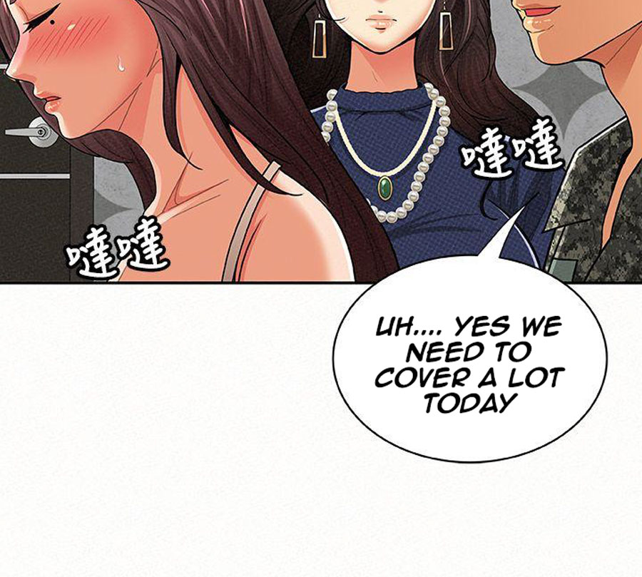 Reporting For Duty Ma’Am Chapter 14 Page 17