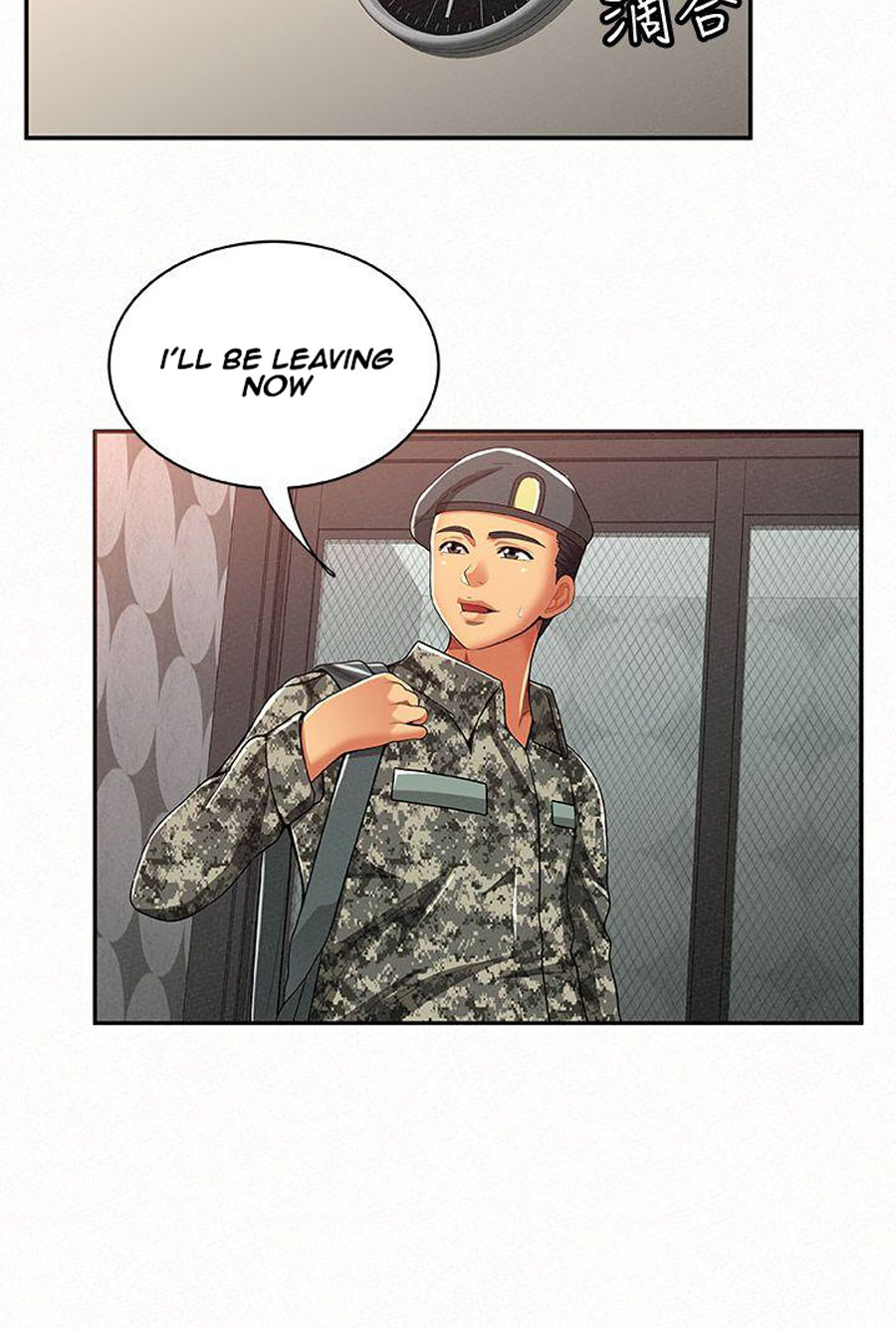 Reporting For Duty Ma’Am Chapter 14 Page 41
