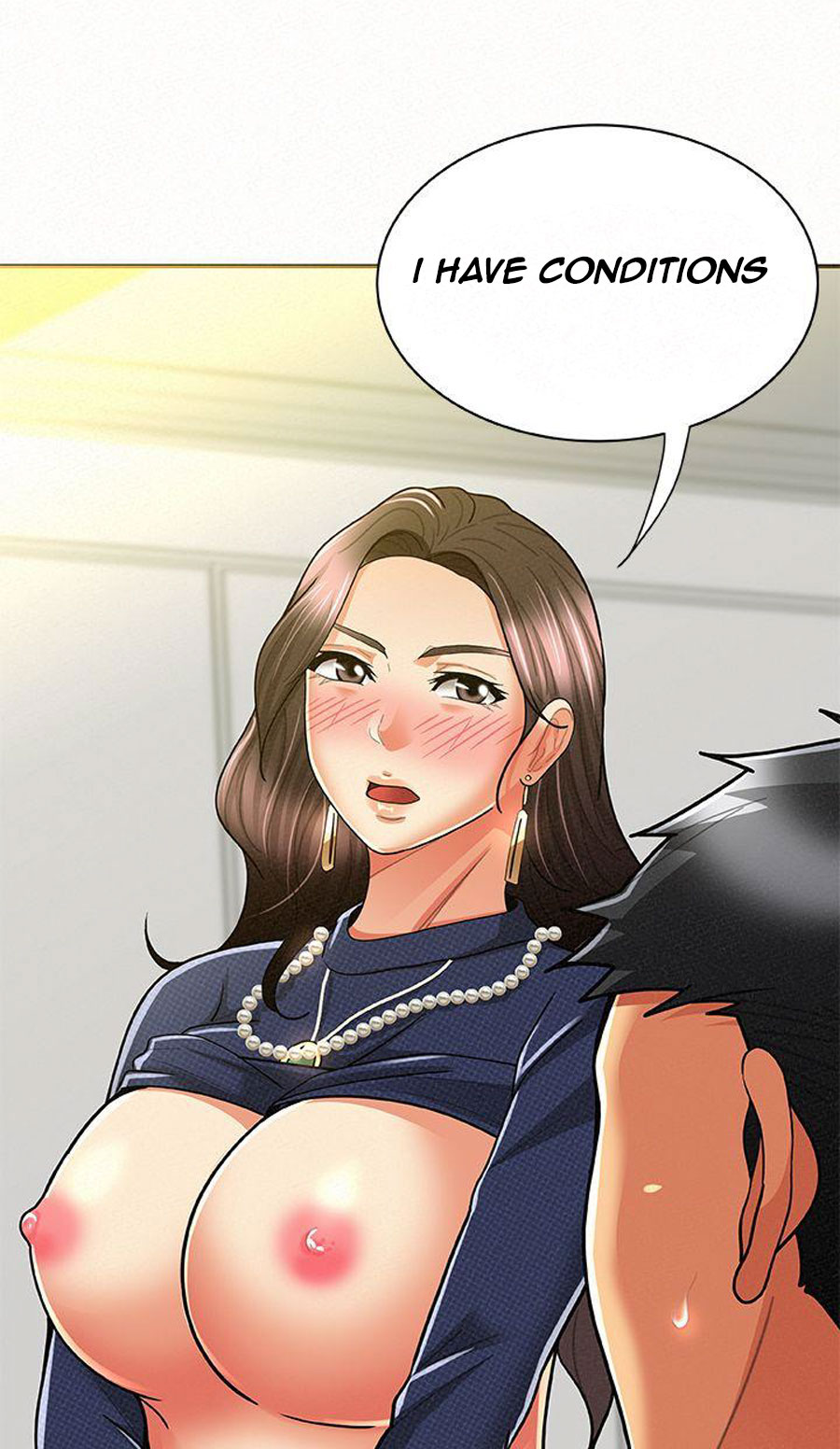 Reporting For Duty Ma’Am Chapter 14 Page 5