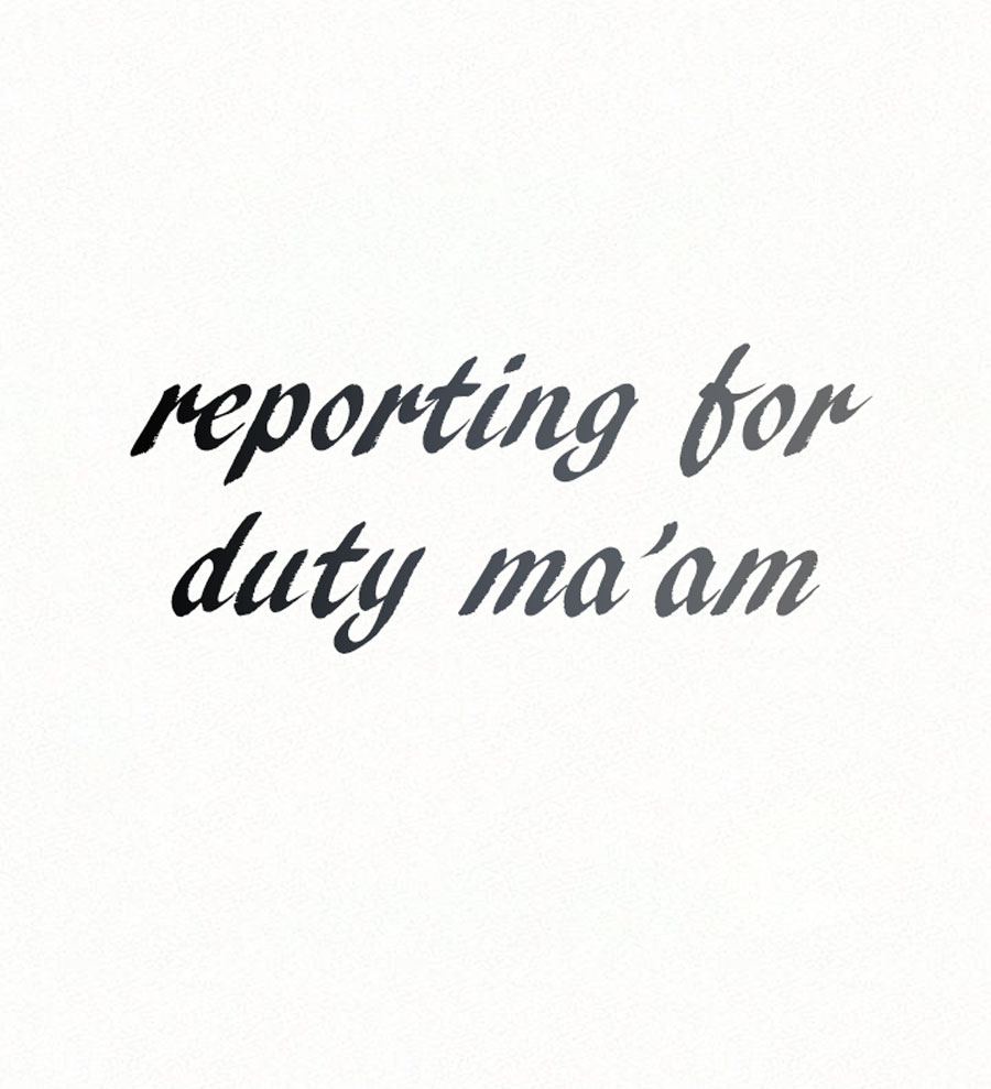 Reporting For Duty Ma’Am Chapter 14 Page 7